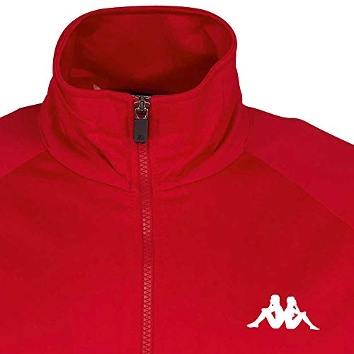 Kappa Chándal Till para hombre, rojo, XL