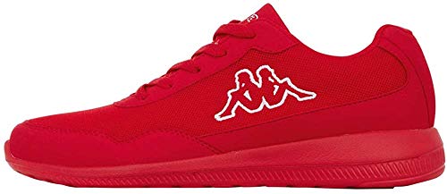 Kappa Follow OC, Zapatillas Unisex adulto,Rojo (Red/White 2010) 43 EU