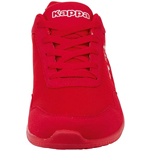 Kappa Follow OC, Zapatillas Unisex adulto,Rojo (Red/White 2010) 43 EU