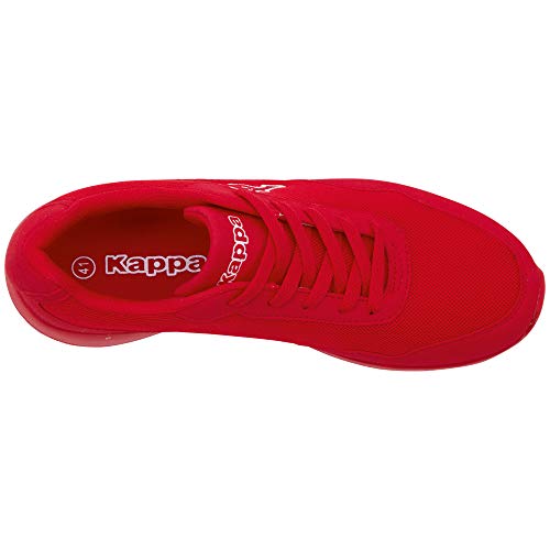 Kappa Follow OC, Zapatillas Unisex adulto,Rojo (Red/White 2010) 43 EU