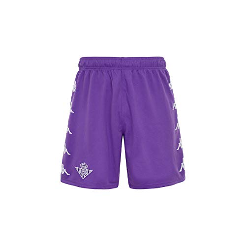 Kappa Kombat Ryder Betis Pantalón, Hombre, Morado Y Verde, 2XL