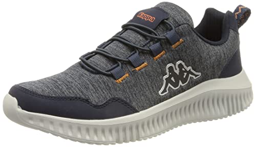 Kappa SARABI Unisex, Zapatillas para Correr de Carretera Adulto, 6744 Navy Orange, 37 EU