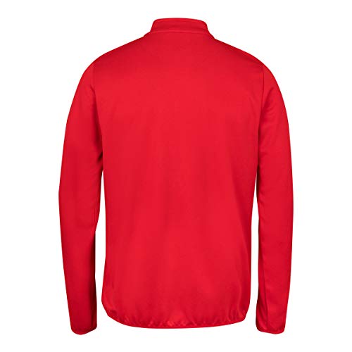 Kappa Tavole Sudadera, Hombre, Rojo, L