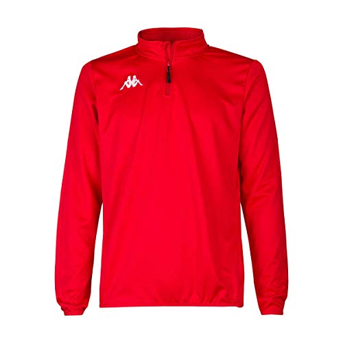 Kappa Tavole Sudadera, Hombre, Rojo, L