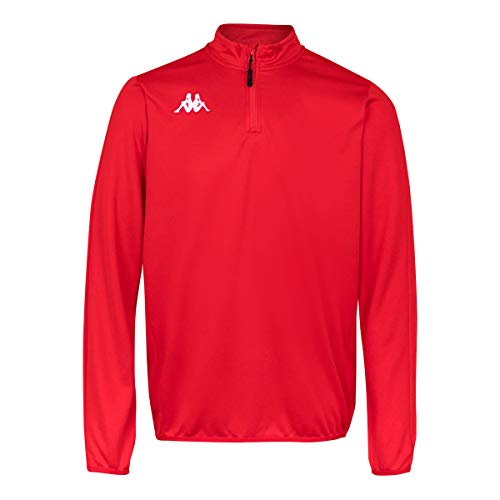 Kappa Tavole Sudadera, Hombre, Rojo, L