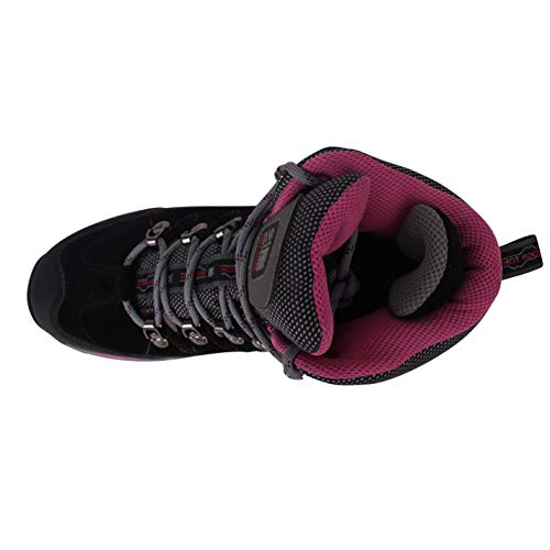 Karrimor Zapatillas de senderismo para mujer Hot Rock, color Gris, talla 40 EU