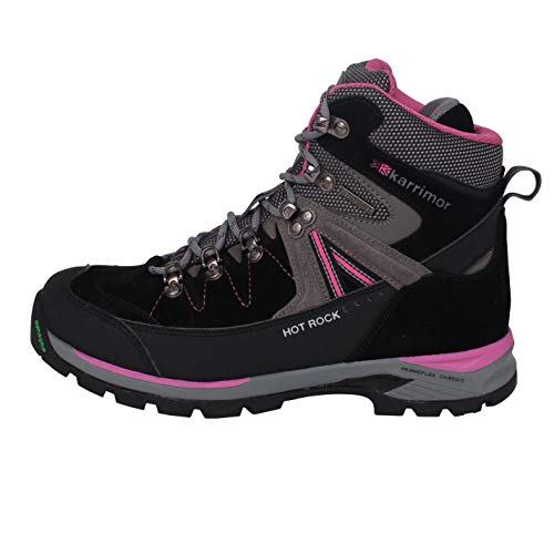 Karrimor Zapatillas de senderismo para mujer Hot Rock, color Gris, talla 40 EU