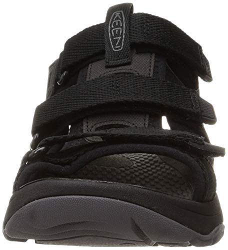 KEEN Astoria West Open Toe-W, Sandalia Mujer, Black/Black, 41 EU