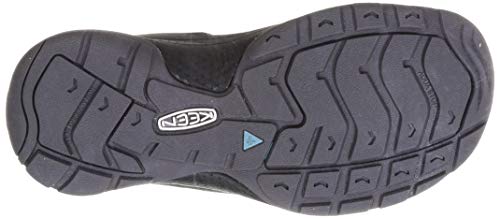 KEEN Astoria West Open Toe-W, Sandalia Mujer, Black/Black, 41 EU