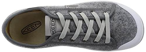 KEEN Elsa Lite-w, Zapatillas Mujer, Cuervo de Fieltro Gris, 40 EU