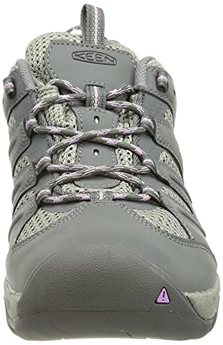 KEEN Koven-w, Zapatillas de Senderismo Mujer, Steel Grey African Violet, 41 EU