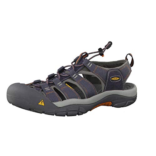 Keen Newport H2 Sandalias para Hombre, Azul (India Ink/Rust), 40 EU