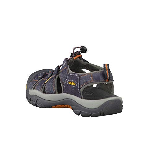 Keen Newport H2 Sandalias para Hombre, Azul (India Ink/Rust), 44 EU