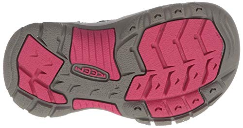 KEEN Newport H2, Sandalias, para Unisex niños, Azul (DEEP LAGOON/BRIGHT PINK), 39 EU