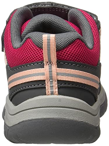 KEEN Targhee Sport-Y, Zapatos para Senderismo, Pink Peacock/Peach Pearl, 24 EU