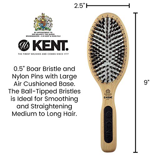 Kent Brushes Cepillo Para Cabello (PF01)