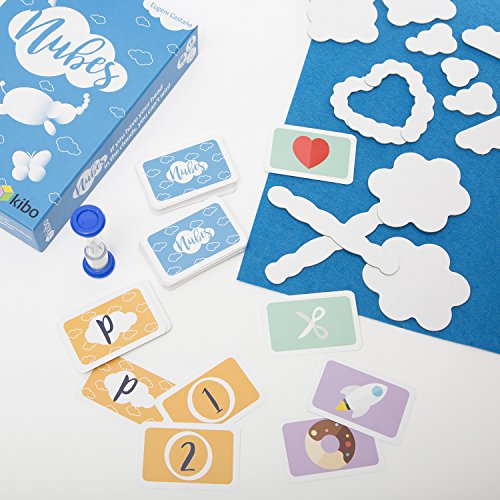 KIBO Nubes, Juego Familiar, rápido y Divertido