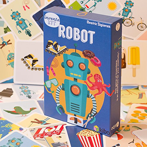 KIBO Robot - Juego Creativo de Inventos de la Colección InventaKIT