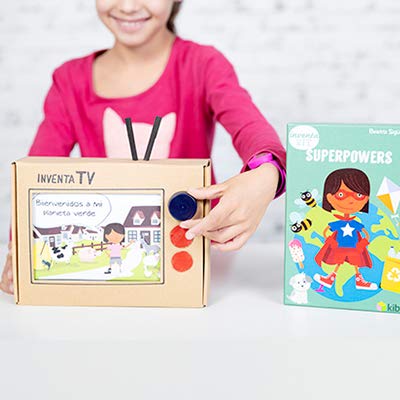 KIBO Superpowers InventaKIT