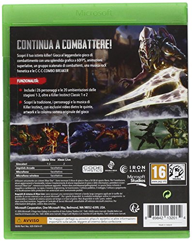 Killer Instinct - Definitive Collector's [Importación Italiana]