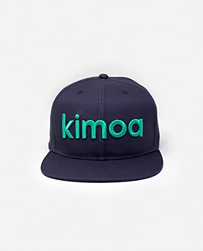 KIMOA Gorra Logo, Azul_Navy, Talla única