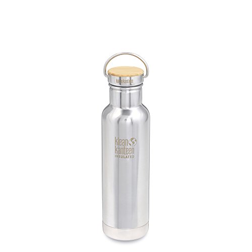 Klean Kanteen Botella Reflect Insulada 20oz, Mirrored Stainless