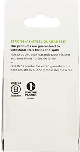 Klean Kanteen Tapón Loop, Adultos Unisex, Negro, 5.8x5.8x7 cm