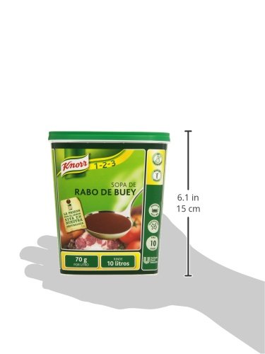 Knorr - Sopa de rabo de buey - 700 g