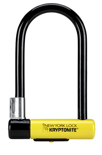 Kryptonite Antirrobo U New York Standard W/Flexframe-U Bracket(102X203) Amarillo, Candados, X + (000808) Antirrobo Cadena Integrada -Evolution 1090 Cadena Integrada (10X900Mm)