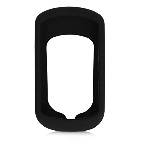 kwmobile Carcasa GPS Compatible con Garmin Edge Explore - Funda de Silicona para navegdor de Bici - Negro