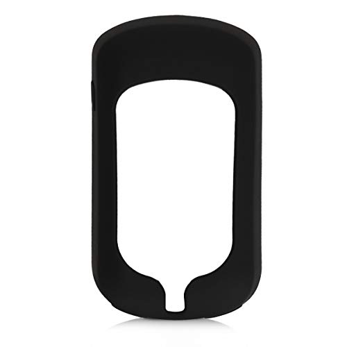 kwmobile Carcasa GPS Compatible con Garmin Edge Explore - Funda de Silicona para navegdor de Bici - Negro