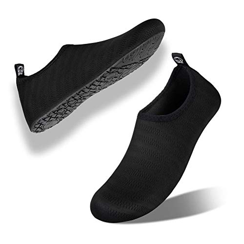 Kyopp Zapatos de Agua Hombres Mujeres Zapatillas de Deportes Acuáticos Acuáticos Yoga