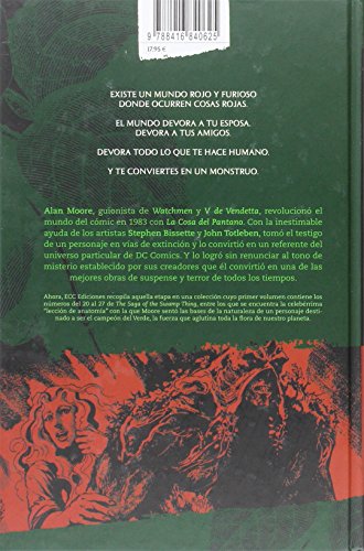 La cosa del pantano de Alan Moore 1 - 3ª ed.