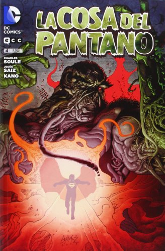 La cosa del Pantano núm. 04 (La Cosa del Pantano (Nuevo Universo DC))