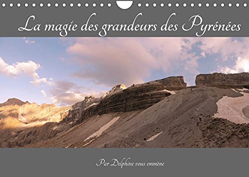 La magie des grandeurs des Pyrénées (Calendrier mural 2022 DIN A4 horizontal): Découvrez la féerie des sommets, des lacs, des ruisseaux et des grands sites des Pyrénées (Calendrier mensuel, 14 Pages )