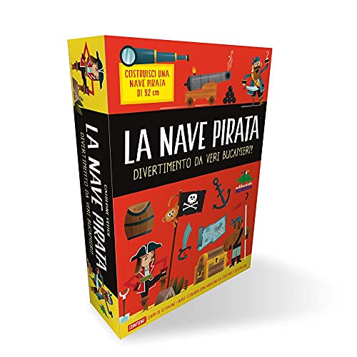 La nave pirata. Ediz. illustrata. Con Gioco (Pop-up & co.)