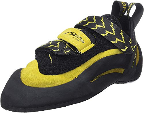 La Sportiva Miura VS - Pies de Gato para Hombre, Color Amarillo/Negro, Talla 35.5