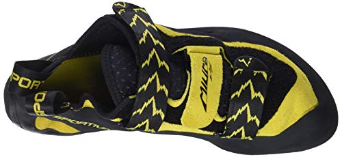 La Sportiva Miura VS - Pies de Gato para Hombre, Color Amarillo/Negro, Talla 35.5