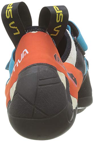 La Sportiva Otaki, Zapatos de Escalada Hombre, Multicolor (Blue/Flame 000), 41 EU