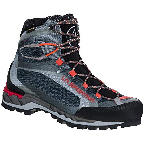 LA SPORTIVA Trango Tech Woman GTX, Botas de montaña Mujer, Clay/Hibiscus, 37.5 EU