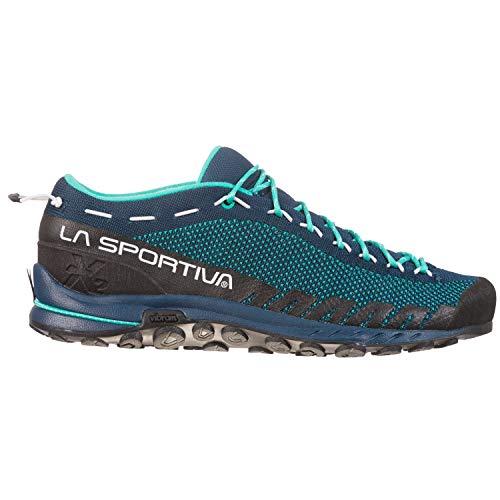 LA SPORTIVA TX2 Woman, Zapatillas de montaña Mujer, Opal/Aqua, 36.5 EU