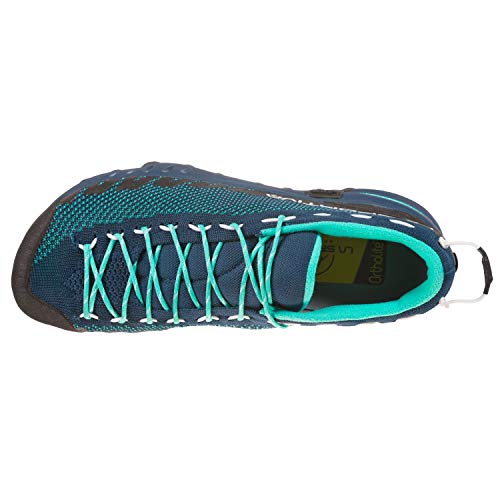 LA SPORTIVA TX2 Woman, Zapatillas de montaña Mujer, Opal/Aqua, 36.5 EU