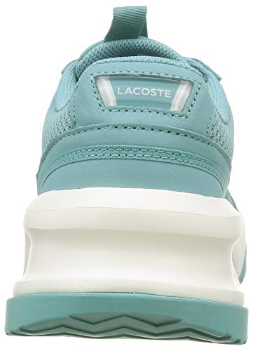 Lacoste Ace Lift 0120 3 SMA, Zapatillas Hombre, Bleu Trqs Off Wht, 40 EU