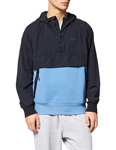 Lacoste BH7603 Jacket, Abimes/Turquin, 3XL para Hombre