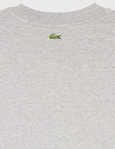 Lacoste SH7582, Sudadera Unisex adulto, Gris (Muraille Chine), L