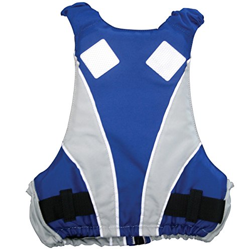 Lalizas Performance Ayuda de Flotabilidad, Unisex Adulto, Blanco/Azul, 40-70 kg