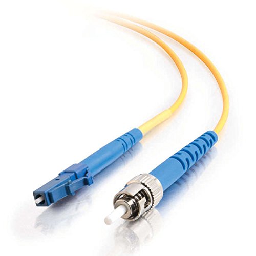 LC a ST Cable de fibra óptica Patch Cable – 10 M/32.8 ft – solo modo – Adaptador – calidad comercial