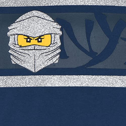 LEGO Ninjago Mädchen Langarmshirt Camiseta, 547, 152 para Niñas