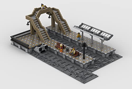 LEGO Train Platform MOC instructions (pdf only) (English Edition)