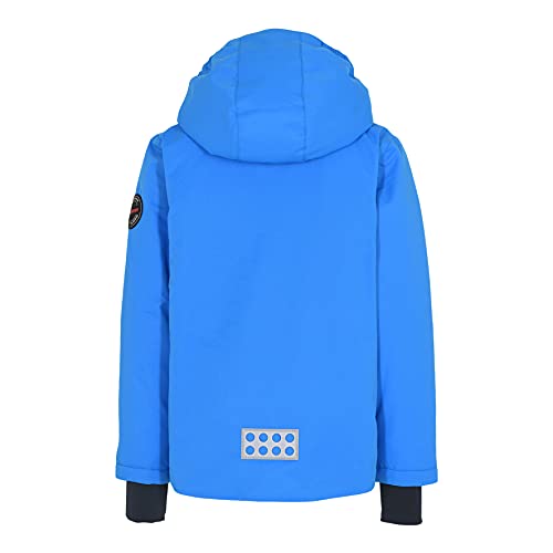 LEGO Wear Jungen Tec Skijacke Winterjacke Action Serie Wasserdicht, winddicht, atmungsaktiv, Warm Chaqueta, 585, 134 para Niños